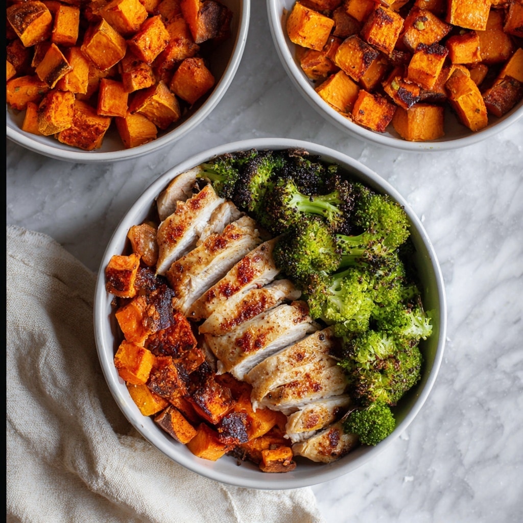 Hot Honey Chicken Bowl Recipe - Recipe Image