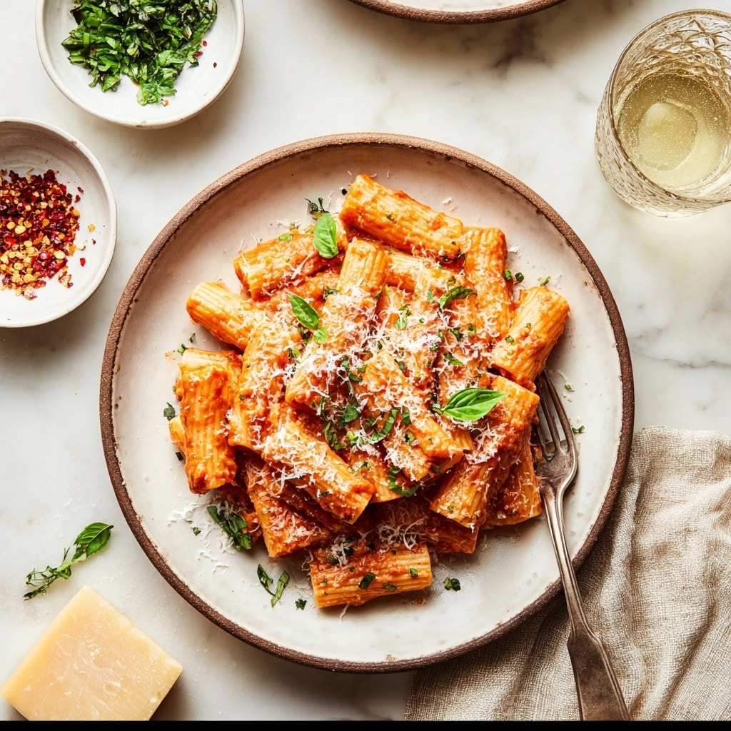 Marry Me Chicken Pasta Recipe - Recipe Image