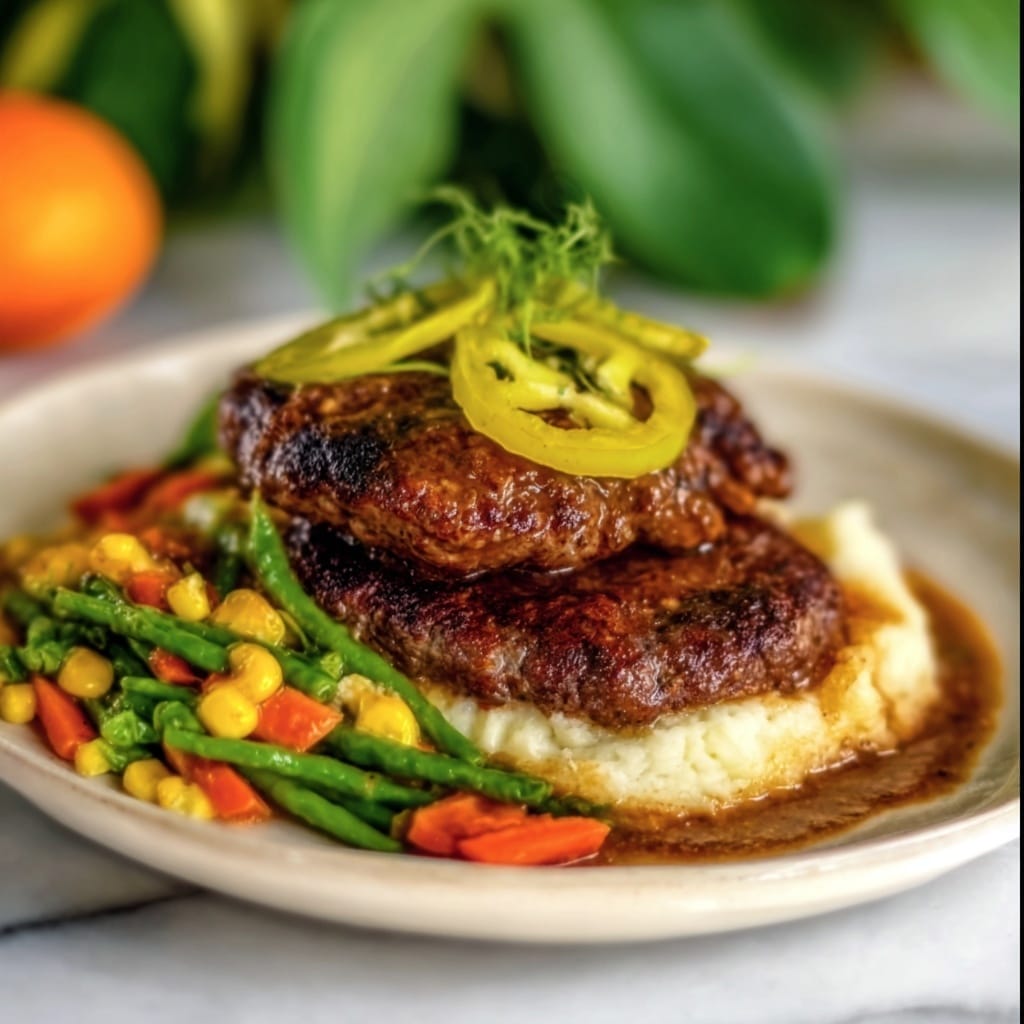 Slow Cooker Mississippi Beef Cubed Steaks Recipe - Recipe Image