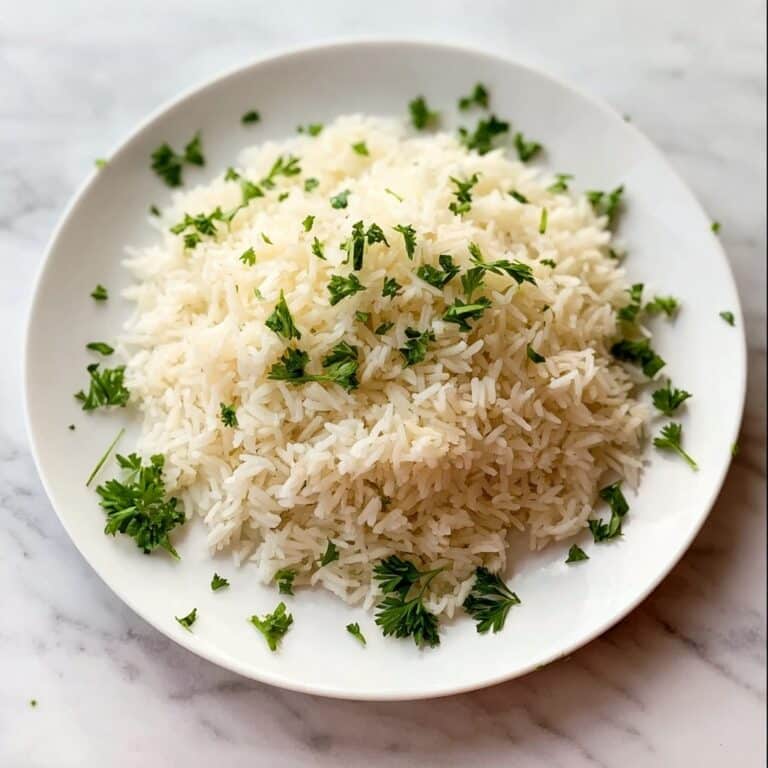 Garlic Parmesan Rice Recipe