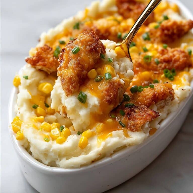 KFC Chicken Bowl Casserole Recipe