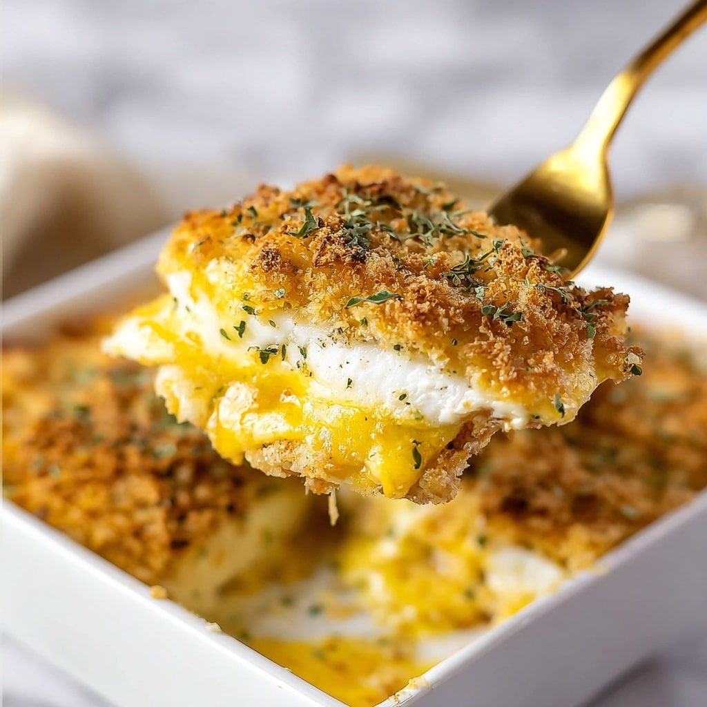 Cheddar Baked Chicken Recipe - Recipe Image