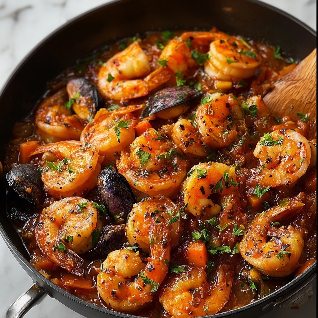 Seafood Creole Recipe - Recipe Image