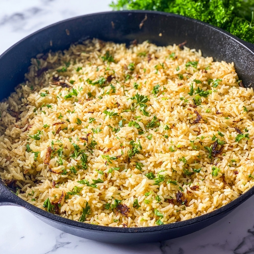 Easy Homemade Rice Pilaf Recipe - Recipe Image