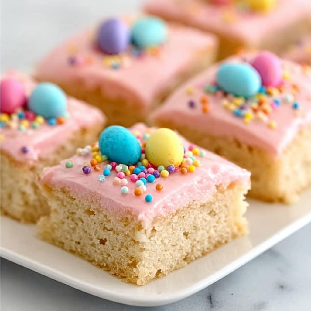 Easter Egg Sugar Cookie Bars Recipe