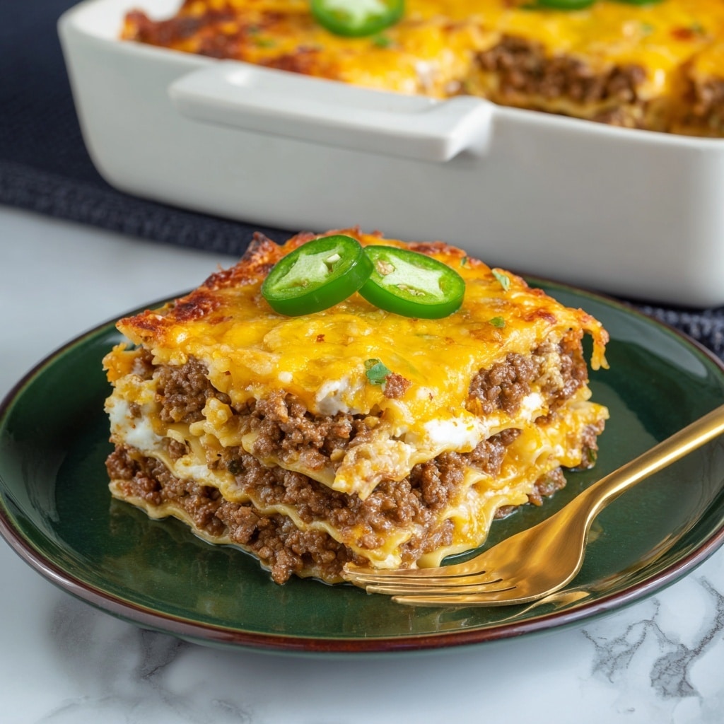 Enchilada Casserole Recipe - Recipe Image