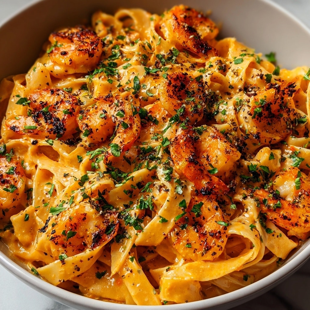 Creamy Spicy Lobster Pasta Recipe - Recipe Image