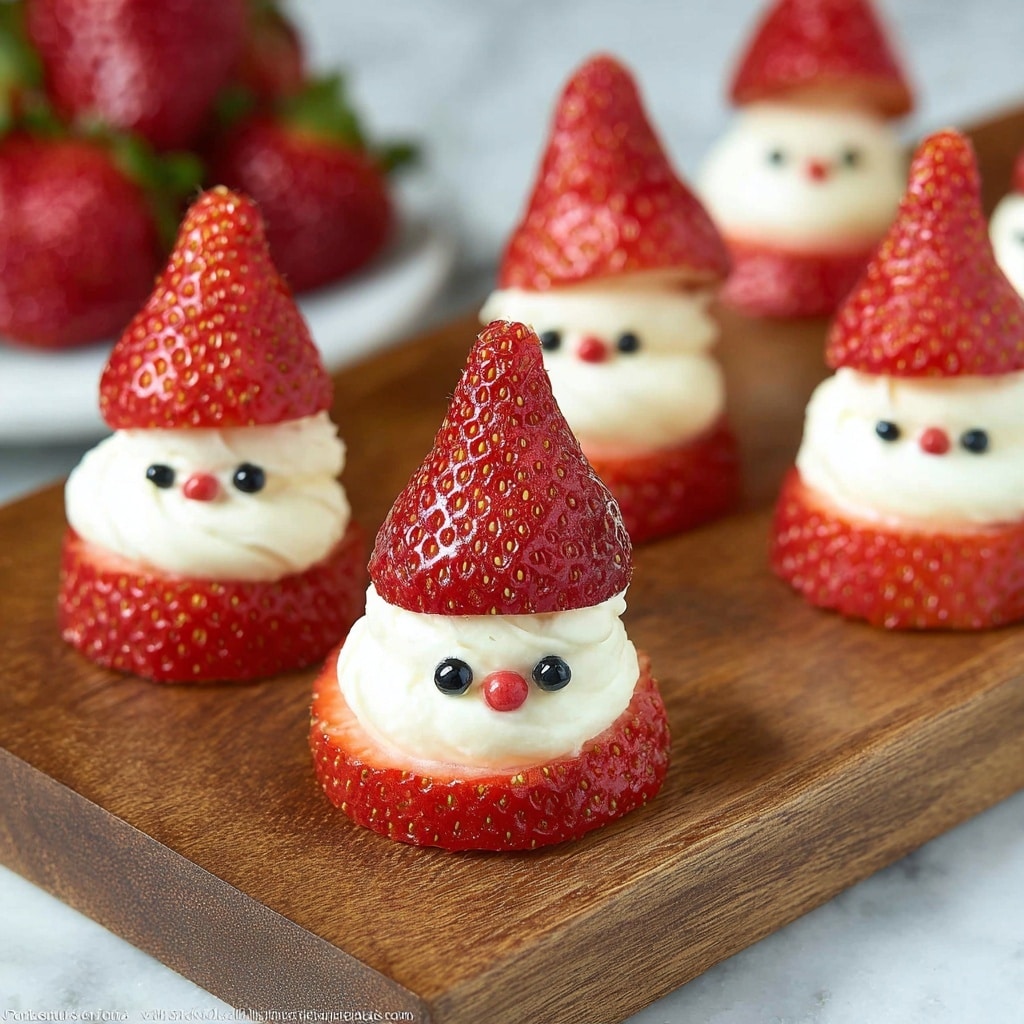 Strawberry Santas Recipe - Recipe Image