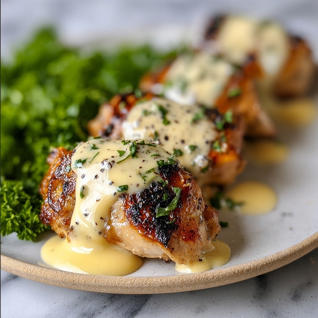 Melt-In-Your-Mouth Caesar Chicken Recipe - Recipe Image