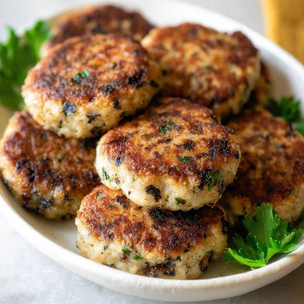 Chicken Cakes Recipe - Recipe Image