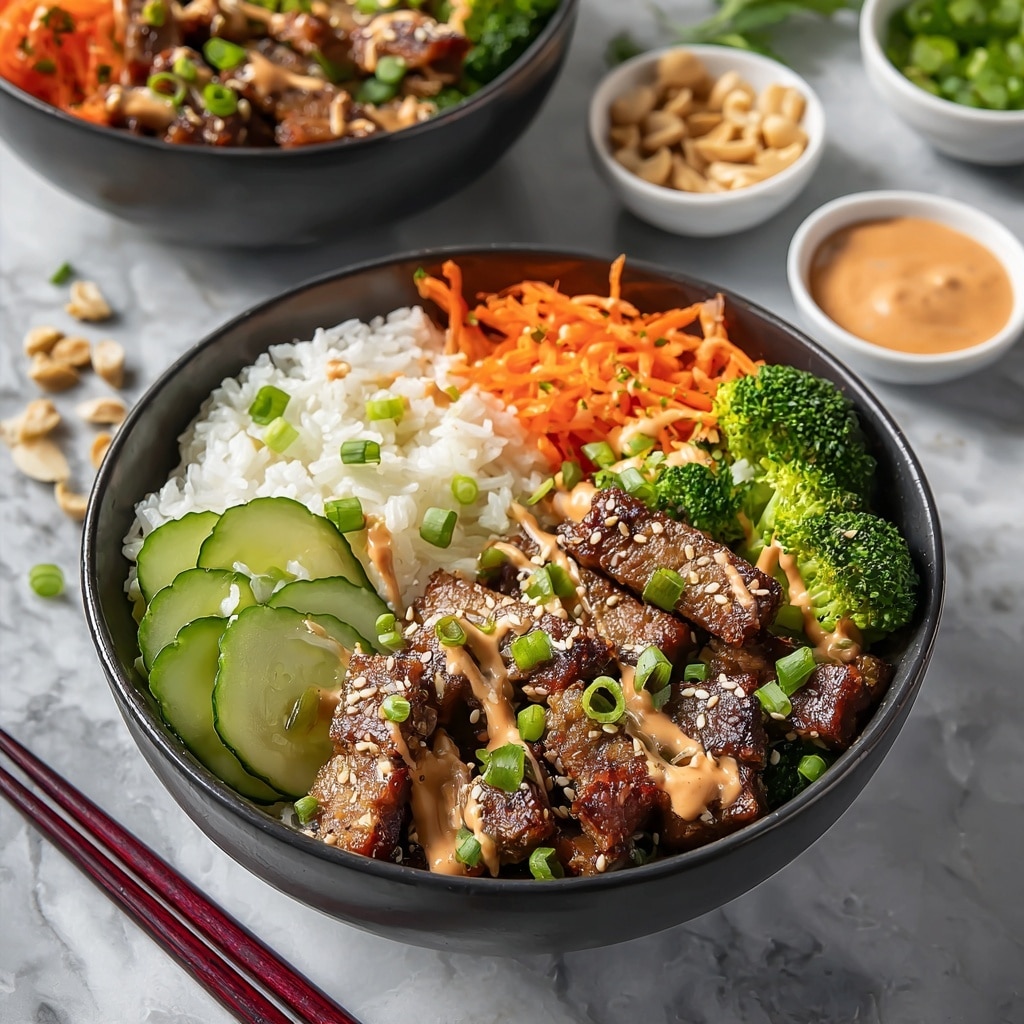 Banh Mi Rice Bowl Recipe - Recipe Image