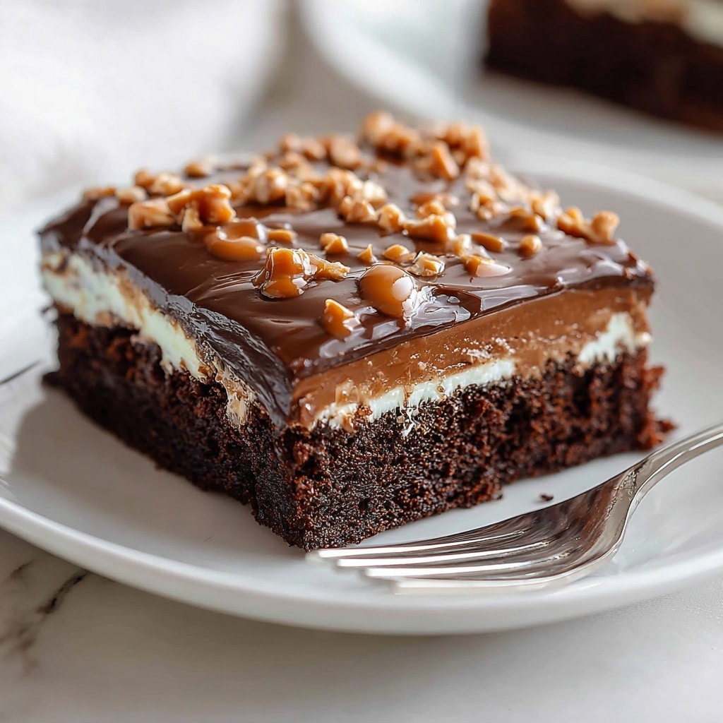 Easy Texas Sheet Cake Recipe