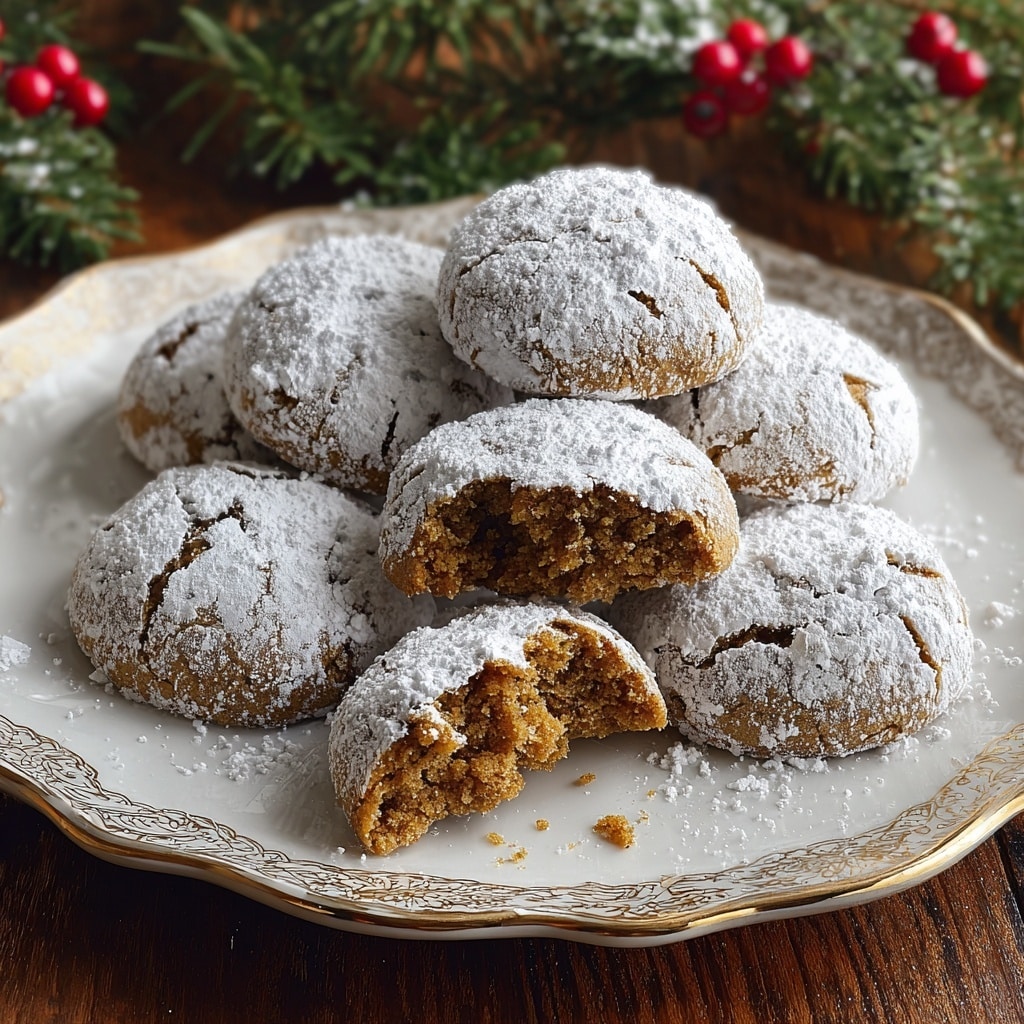 Pfeffernusse Cookies Recipe