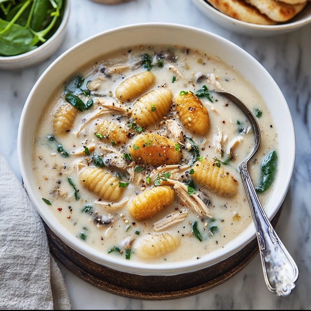 Better Than Olive Garden Chicken Gnocchi Soup Recipe - Recipe Image