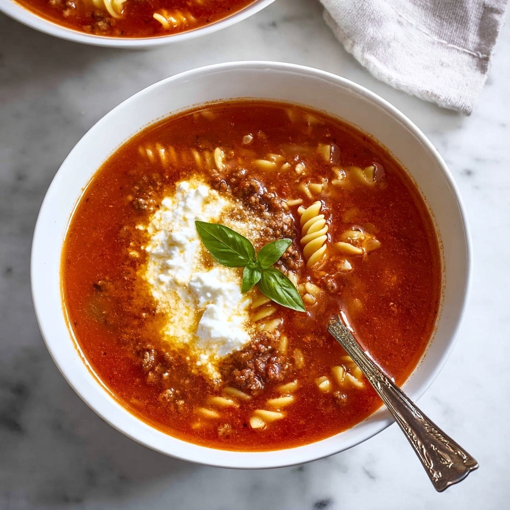 Lasagna Soup Recipe - Recipe Image