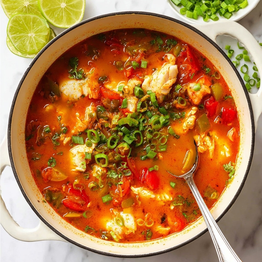 Easy Fish Stew with Paprika and Lime Recipe - Recipe Image