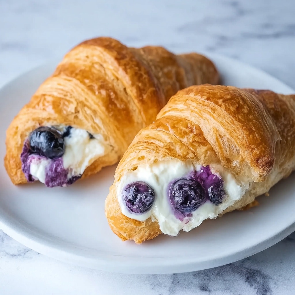 Blueberry Cheesecake Rolls Recipe - Recipe Image