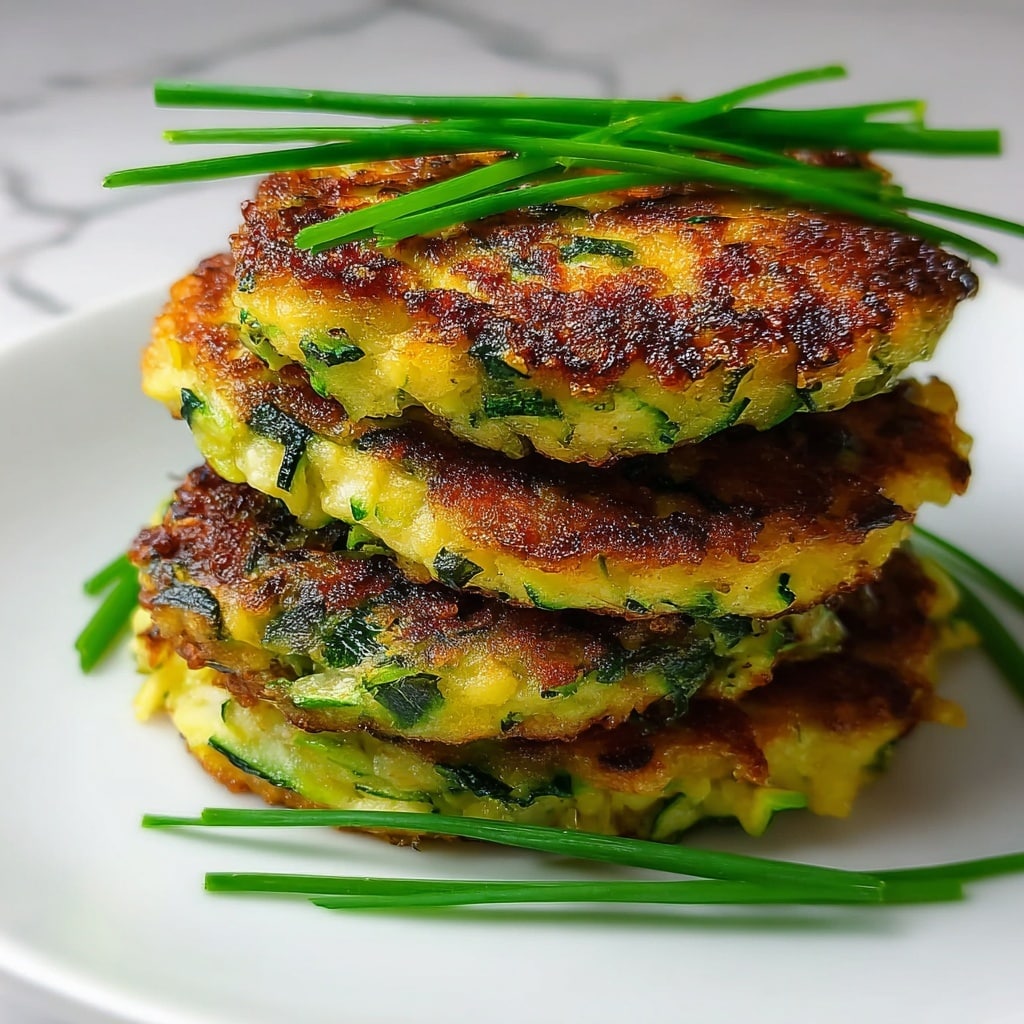 Zucchini Patties Recipe - Recipe Image