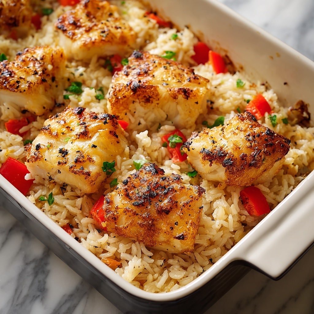 Italian Chicken Rice Casserole Recipe - Recipe Image