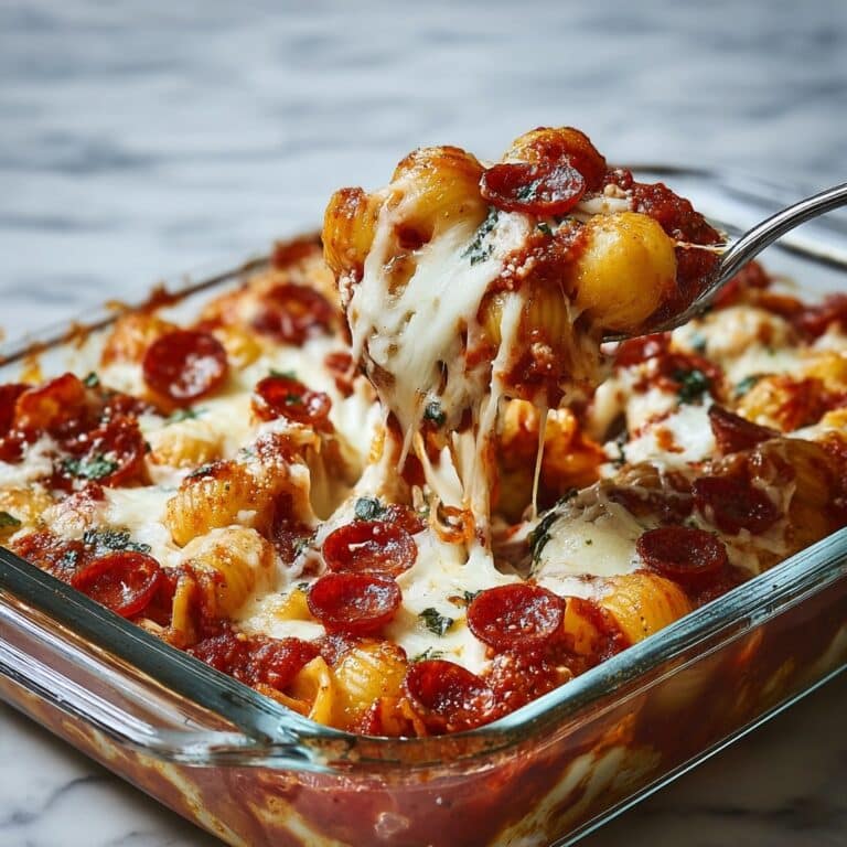 Tater Tot Pizza Casserole Recipe