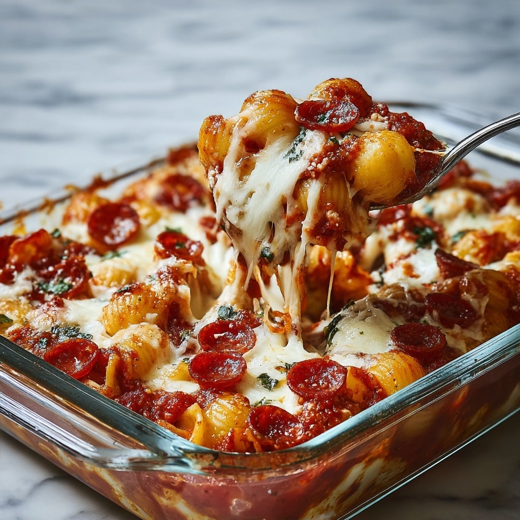 Tater Tot Pizza Casserole Recipe
