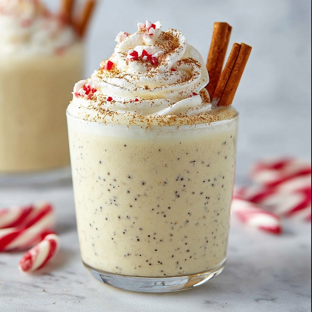 Homemade Eggnog Recipe - Recipe Image