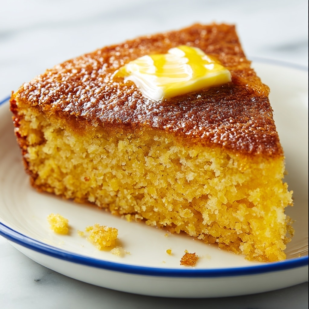 Southern Skillet Cornbread Recipe