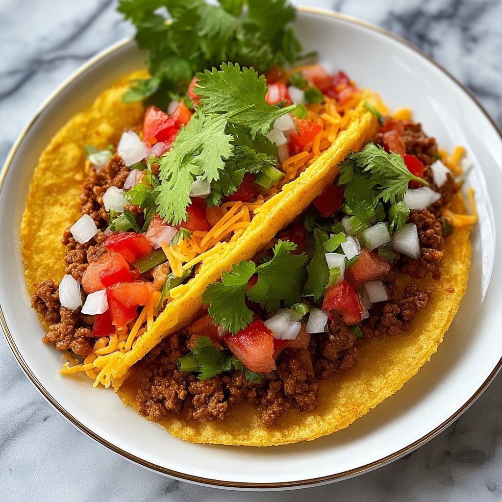 Homemade Navajo Taco Recipe - Recipe Image