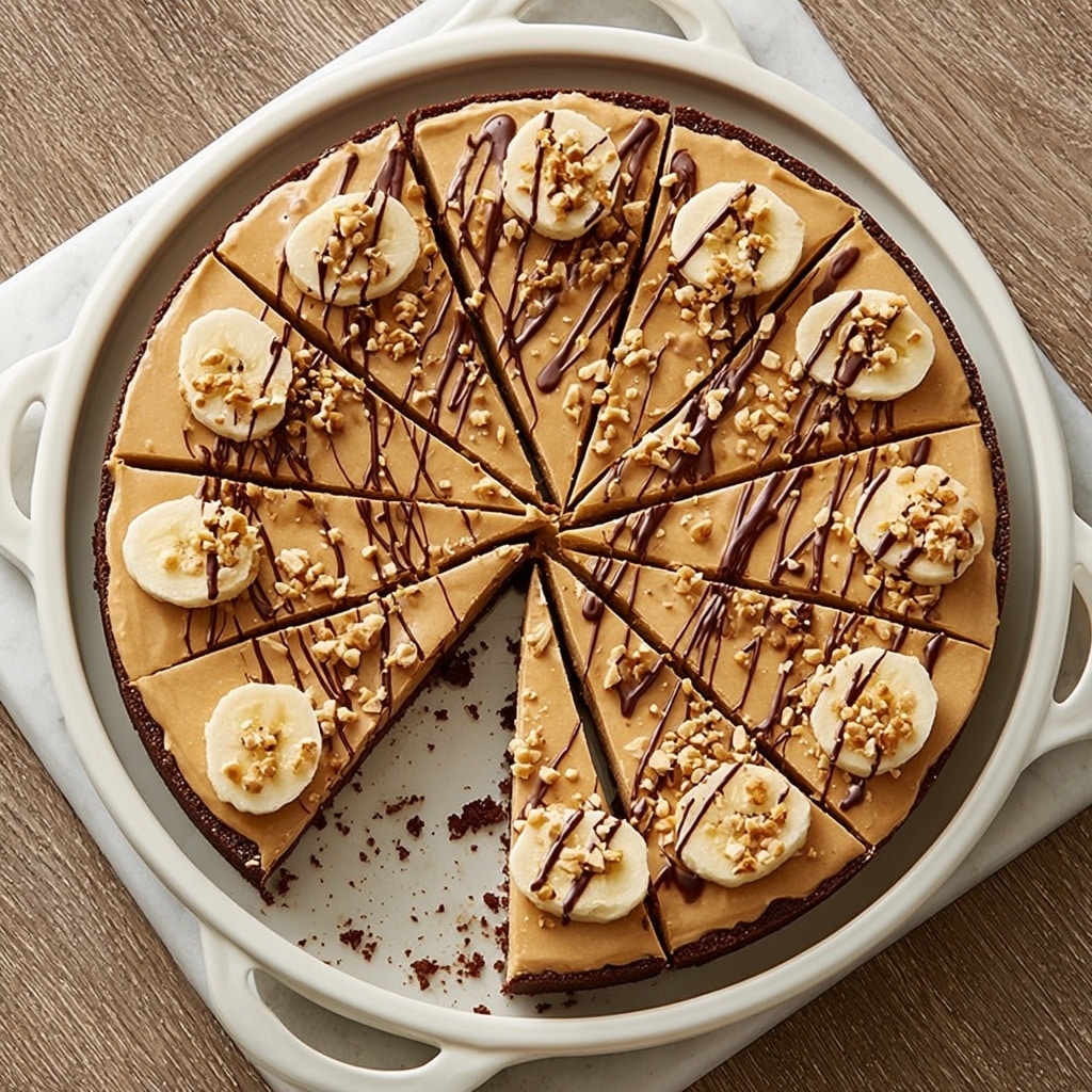 Peanut Butter Brownie Pizza Recipe - Recipe Image