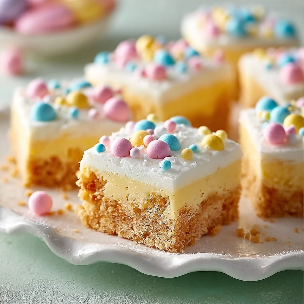 Easter Shortbread Cookie Bites Recipe - Recipe Image