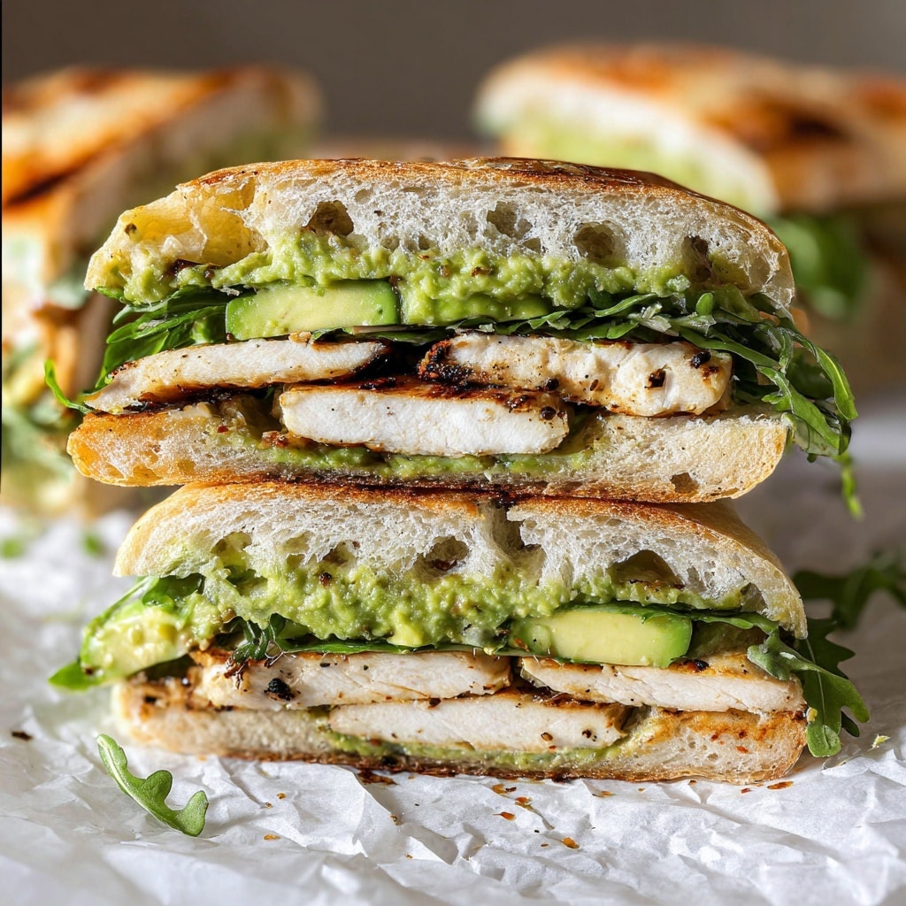Chicken Avocado Sandwich Recipe - Recipe Image
