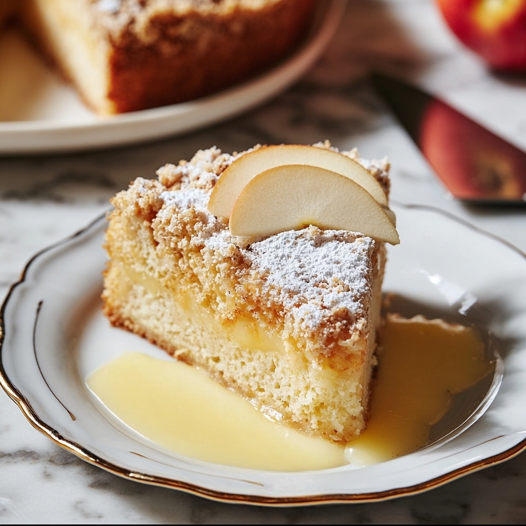 Authentic Irish Apple Cake Recipe - Recipe Image