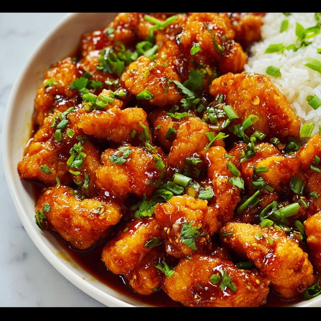 Spicy Dragon Chicken Recipe - Recipe Image