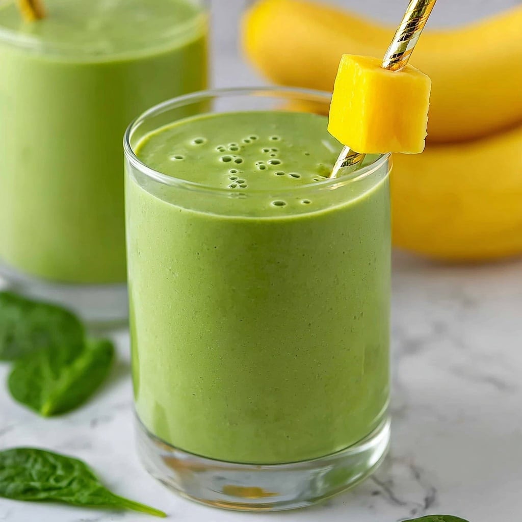 Spinach Smoothie Recipe - Recipe Image