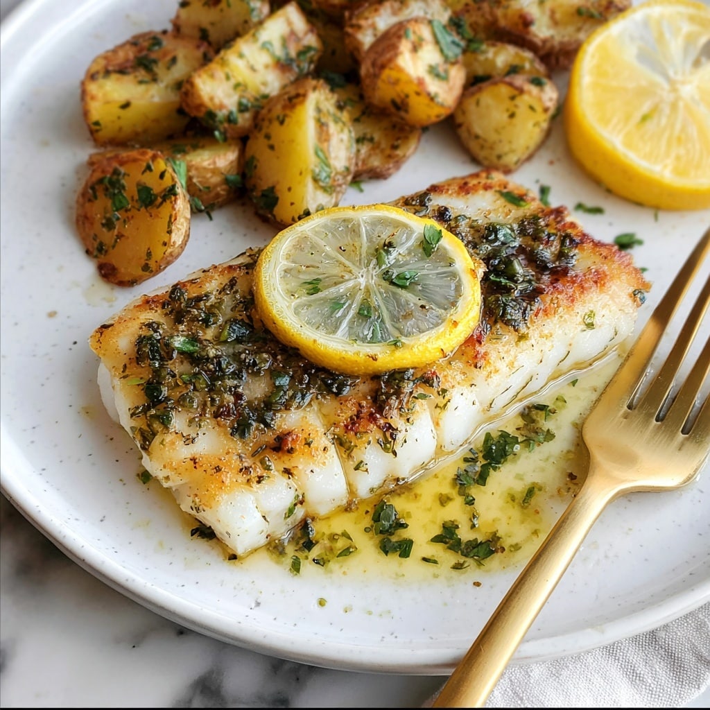 Lemon Butter Fish Recipe - Recipe Image