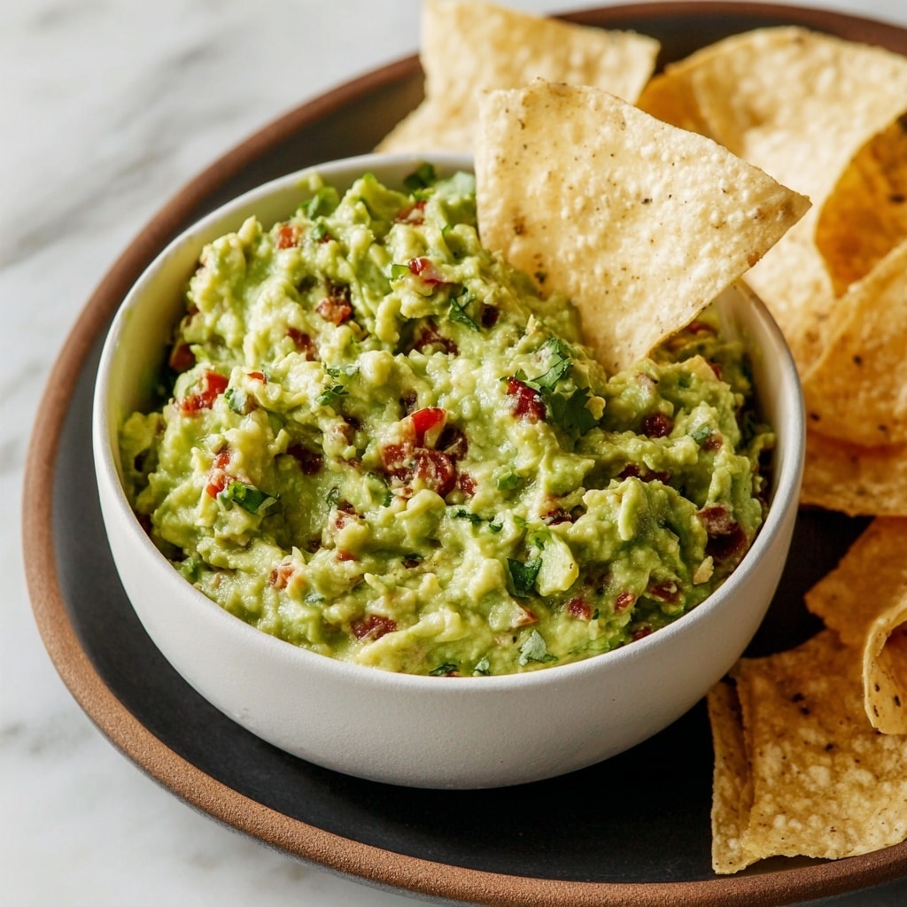 Best Ever Guacamole (Fresh, Easy & Authentic) Recipe - Recipe Image