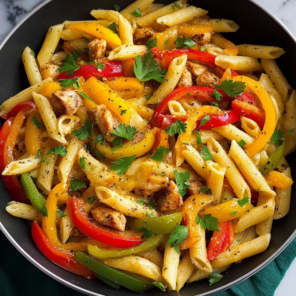 Creamy Rasta Pasta Recipe