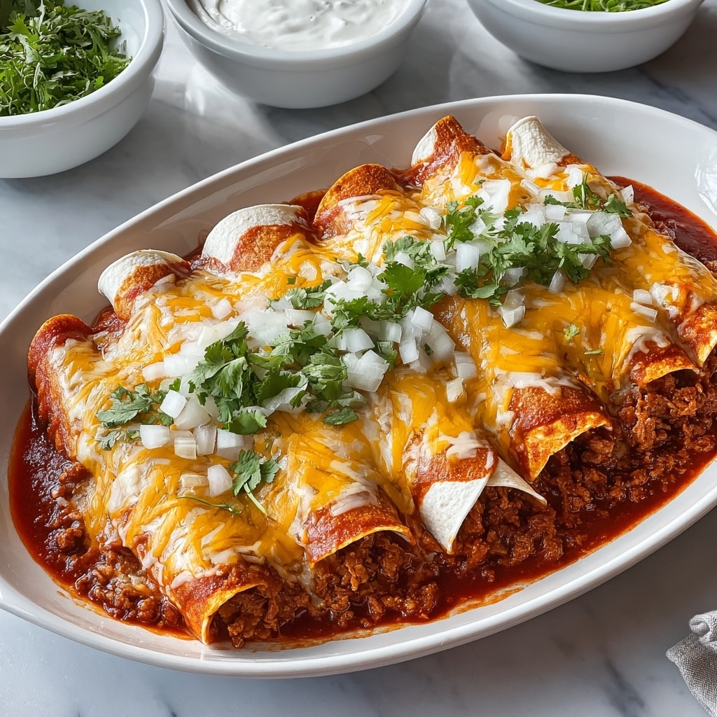 Carnitas Enchiladas Recipe - Recipe Image