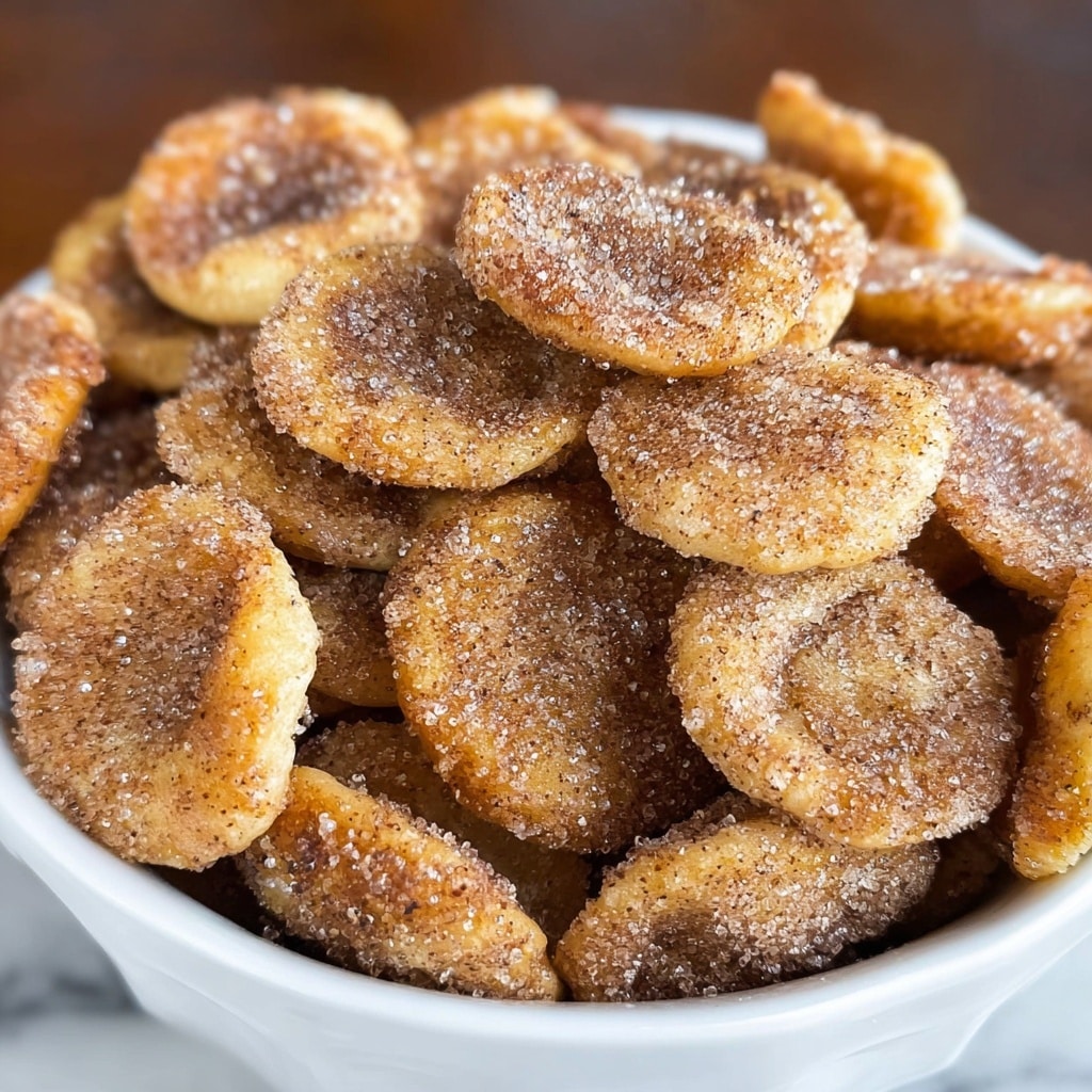 Ritz Bits Churros Recipe - Recipe Image