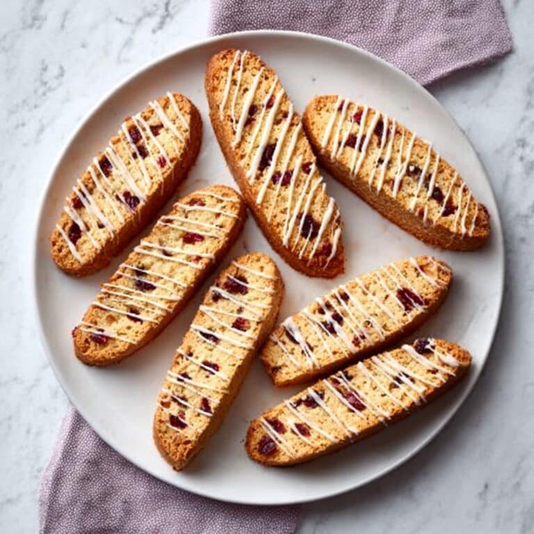 Cranberry Orange Biscotti Recipe