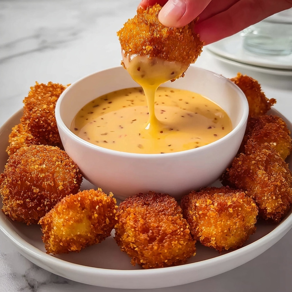 Crispy Fried Mushrooms Recipe - Recipe Image