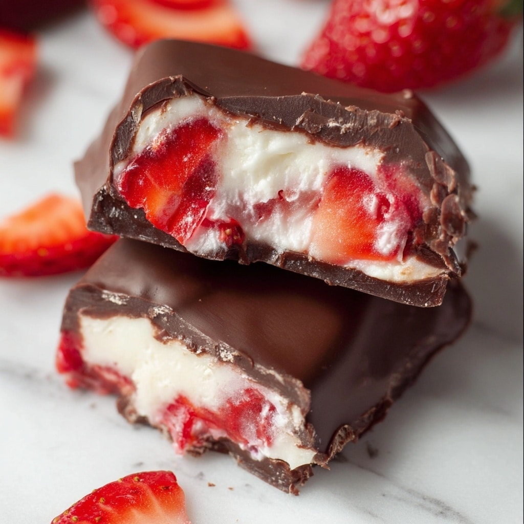 Chocolate Strawberry Yogurt Clusters Recipe - Recipe Image