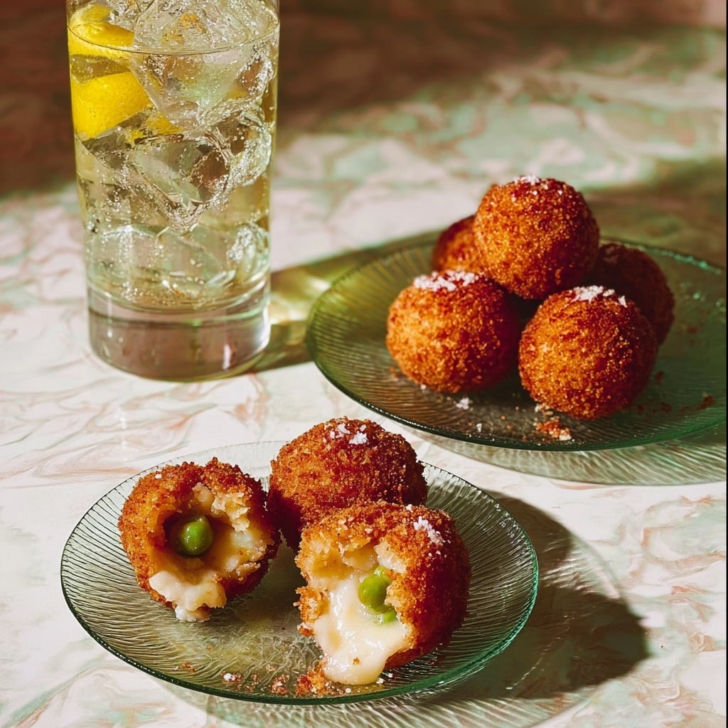 Mashed Potato Arancini Recipe - Recipe Image