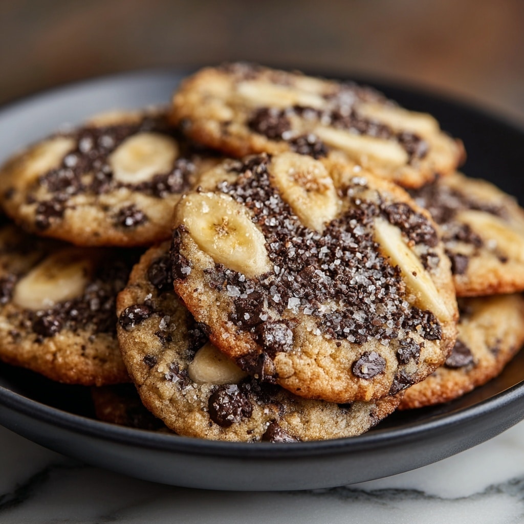 Banana Bread Chocolate Chip Cookies Recipe - Recipe Image