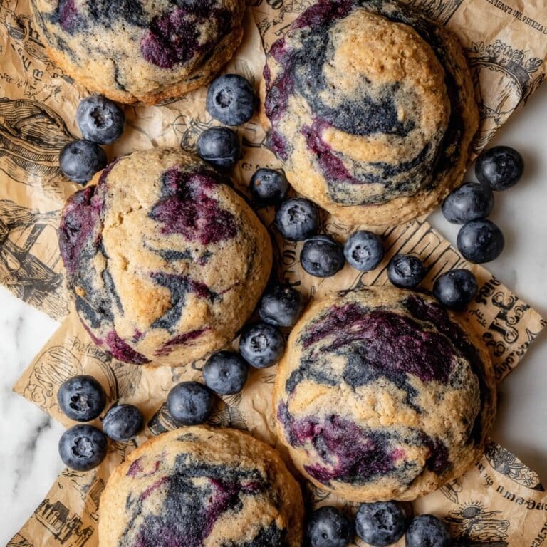Blueberry Pie Cookies Recipe