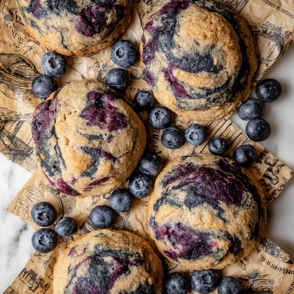 Blueberry Pie Cookies Recipe