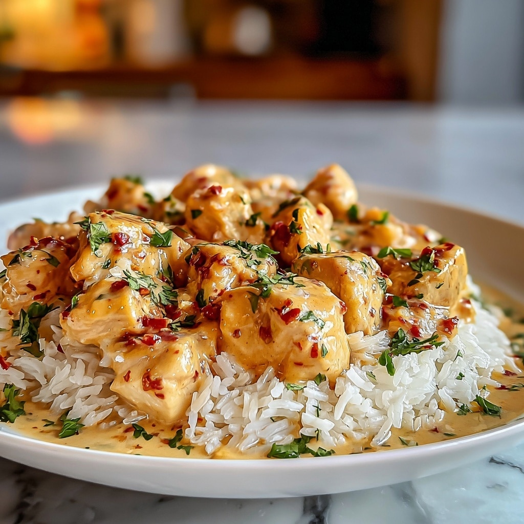 Best Smothered Chicken and Rice Recipe - Recipe Image