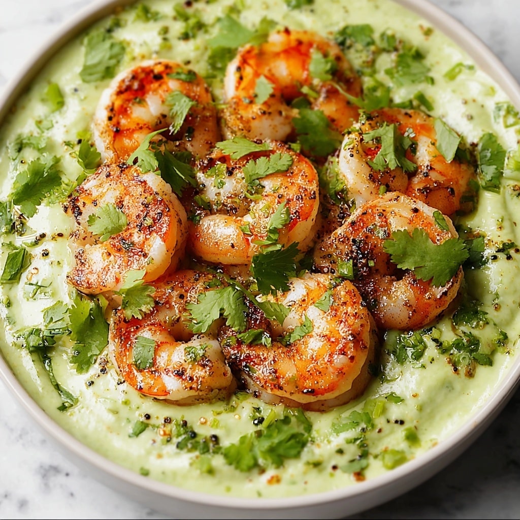 Shrimps in Culichi Salsa Recipe - Recipe Image