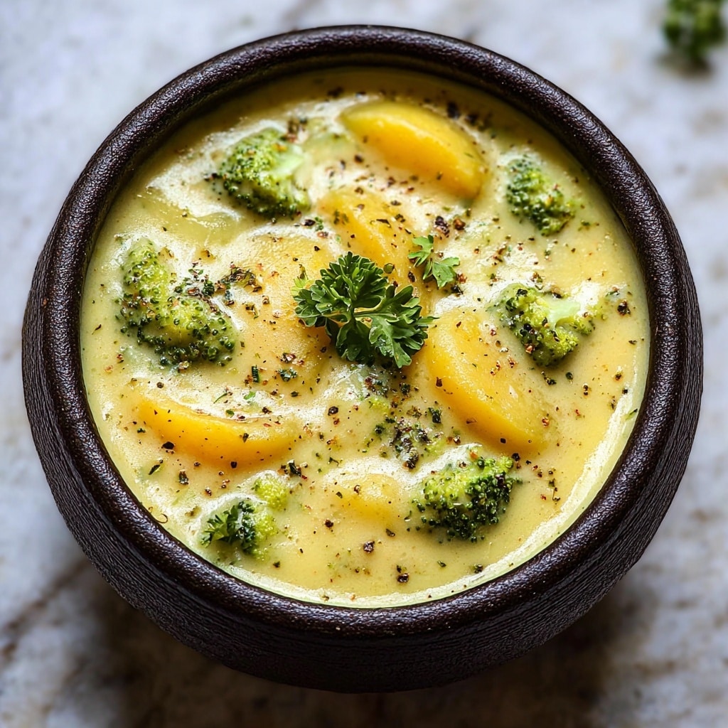 Crockpot Broccoli Cheddar Soup: Easy Creamy Comfort Food Recipe