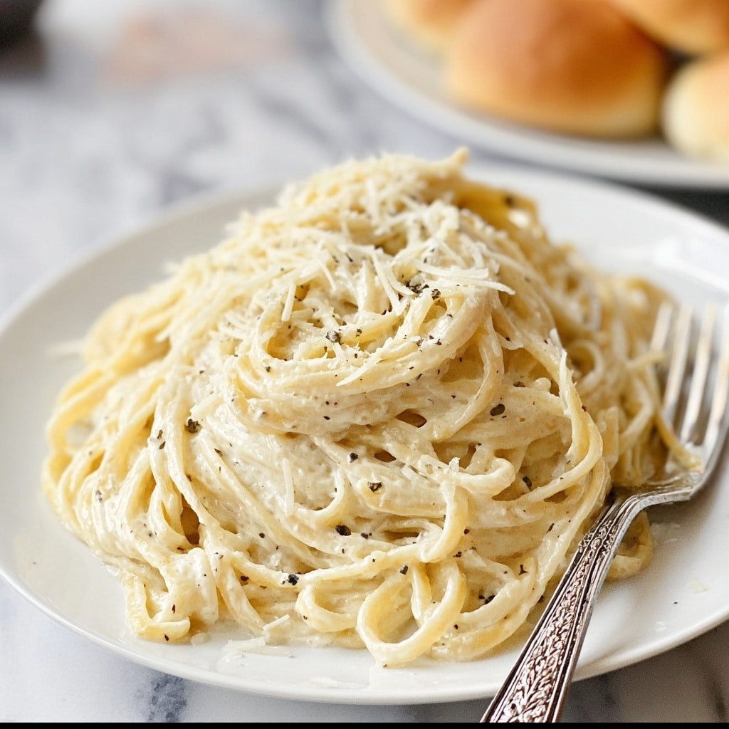 Fettuccine Alfredo Recipe - Recipe Image